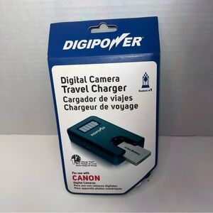 Digipower Digital Camera Travel Charger For Use With Canon Digital Cameras